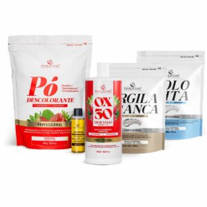 Kit Banho de Lua Clareador Morango