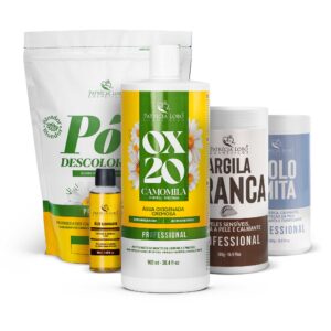 Kit Banho de Lua Clareador Camomila