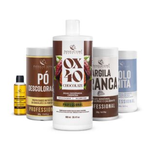 Kit Banho de Lua Clareador Chocolate