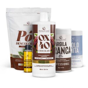 Kit Banho de Lua Clareador Chocolate
