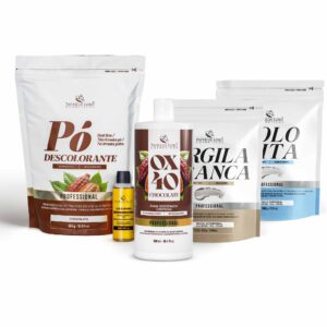 Kit Banho de Lua Clareador Chocolate