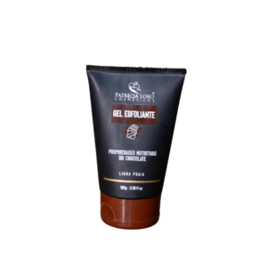 Gel Esfoliante Linha Praia CHOCOLATE