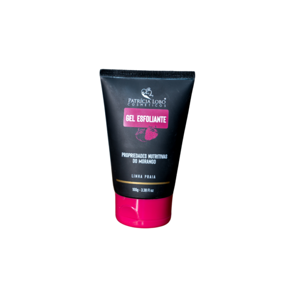 Gel Esfoliante Linha Praia MORANGO