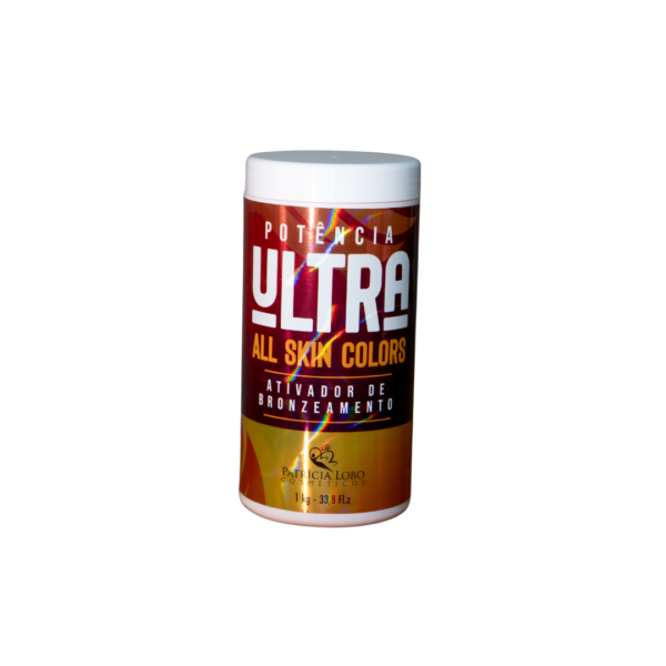 Ativador Potência Ultra All Skin 1KG