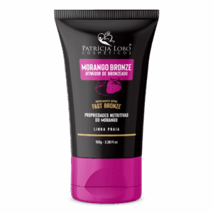 Ativador Linha Praia MORANGO BRONZE 100G