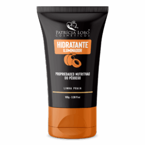 Hidratante Iluminador Linha Praia PÊSSEGO 100G