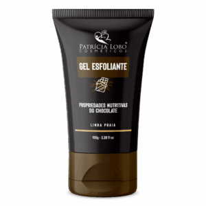 Gel Esfoliante Linha Praia CHOCOLATE 100G