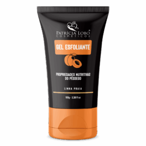 Gel Esfoliante Linha Praia PÊSSEGO 100G