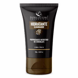 Hidratante Iluminador Linha Praia CHOCOLATE