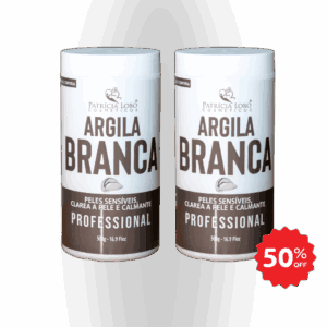 Esquenta Argila Branca