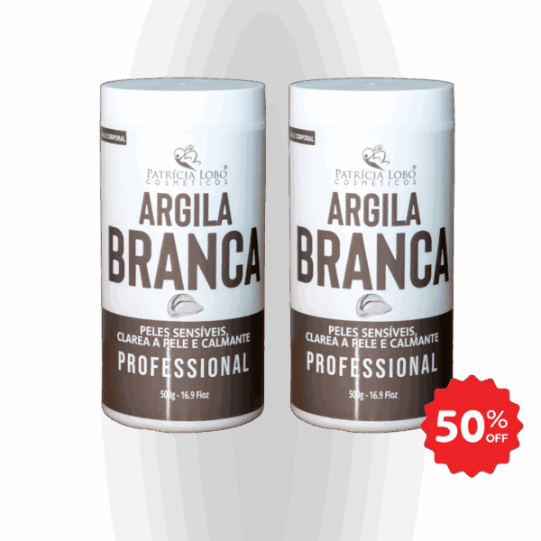 Esquenta Argila Branca