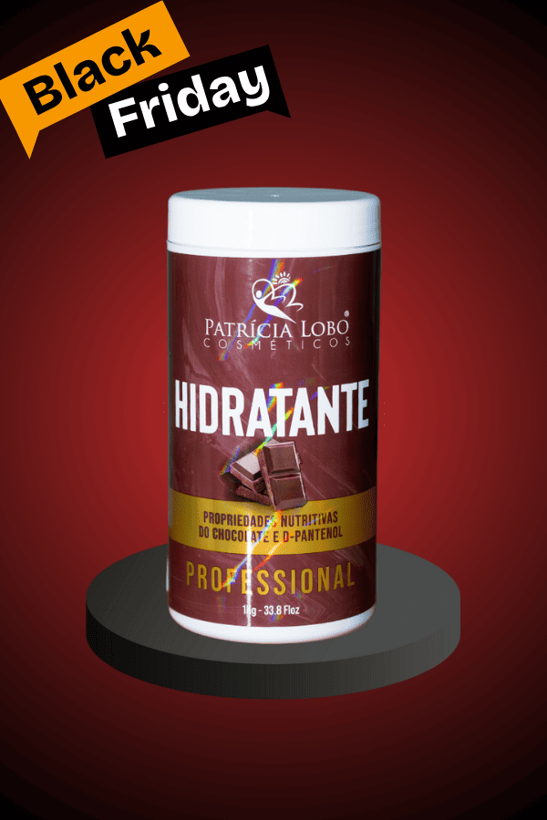 Hidratante Chocolate Black Friday