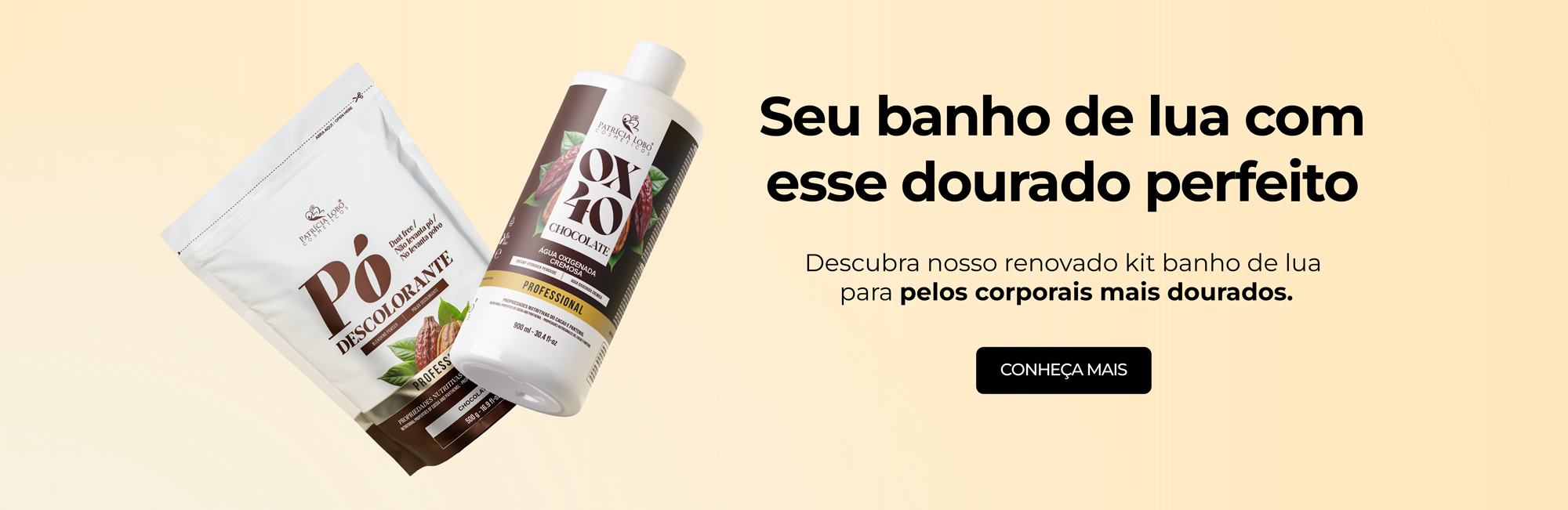 BANHO DE LUA CHOCLATE