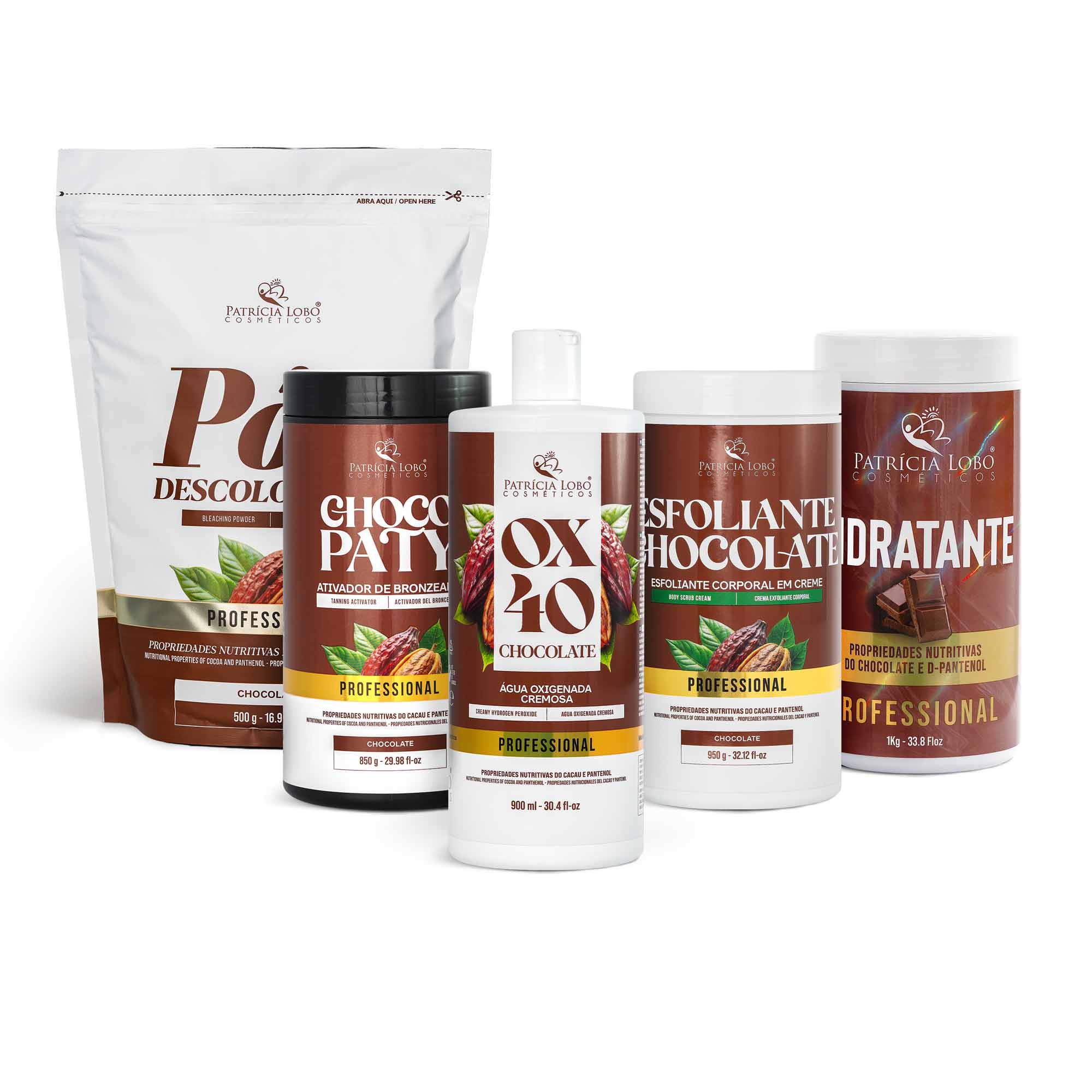KIT CHOCOLATE COMPLETO