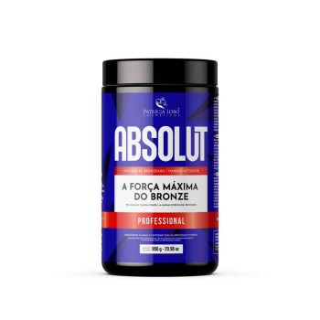tivador de Bronzeado Absolut 850 g